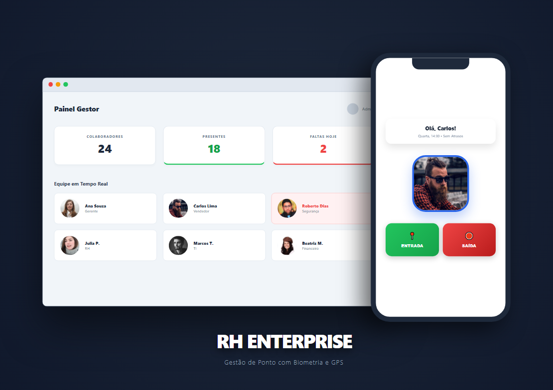 SISTEMA DE PONTO & RH ENTERPRISE
